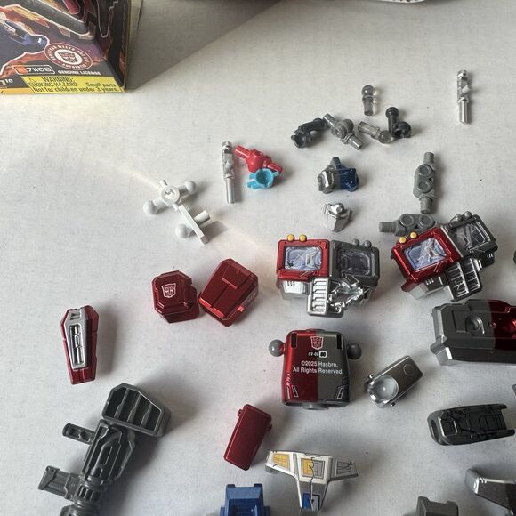 Transformers Blokees Galaxy Version 8 Hidden Style Optimus Prime - Picture 6 of 10